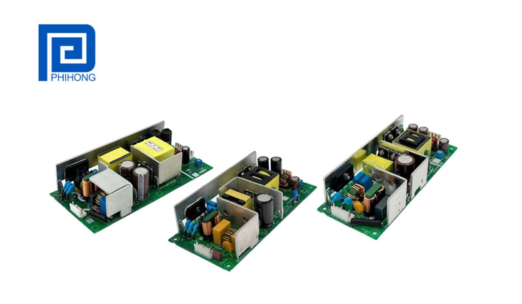 Phihong adds to its OEM industrial power supply product line with additional 100W, 150W and 240W models